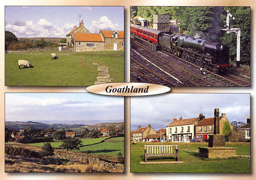 Goathland A5 Greetings Cards